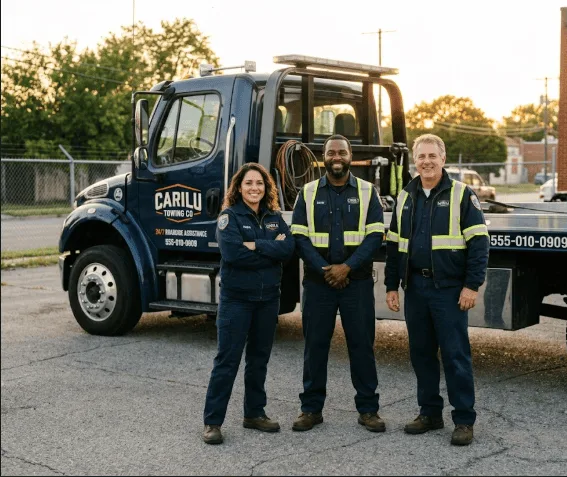 Heavy Duty Towing company in Flatwoods, LA